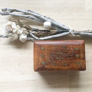 Beautiful wood box